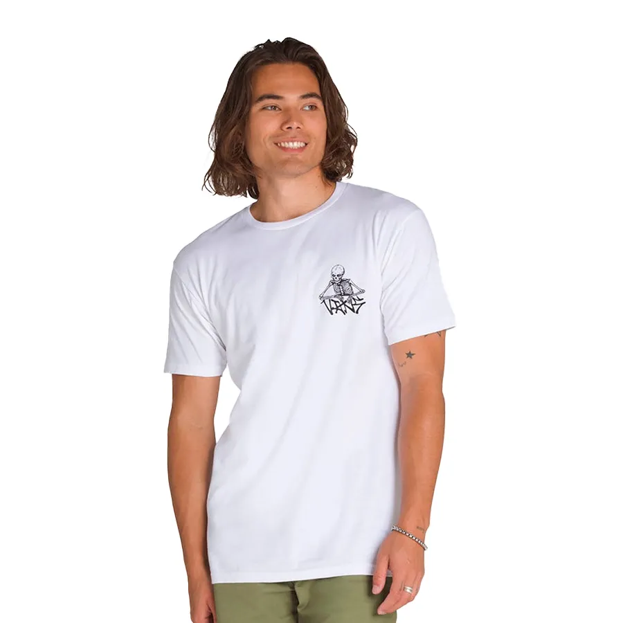 Imagen 0 de 4 de Remera Vans Universe Ss-BLANCO