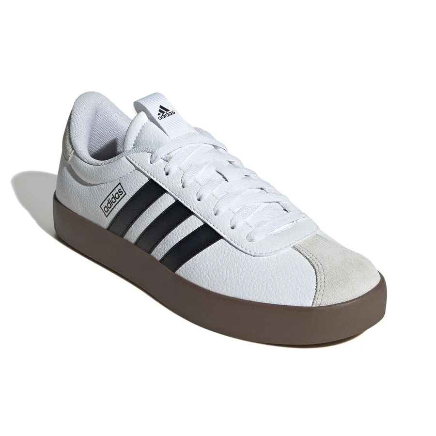 Imagen 2 de 10 de Zapatillas adidas Vl Court 3.0-BLANCO/NEGRO/MARRON