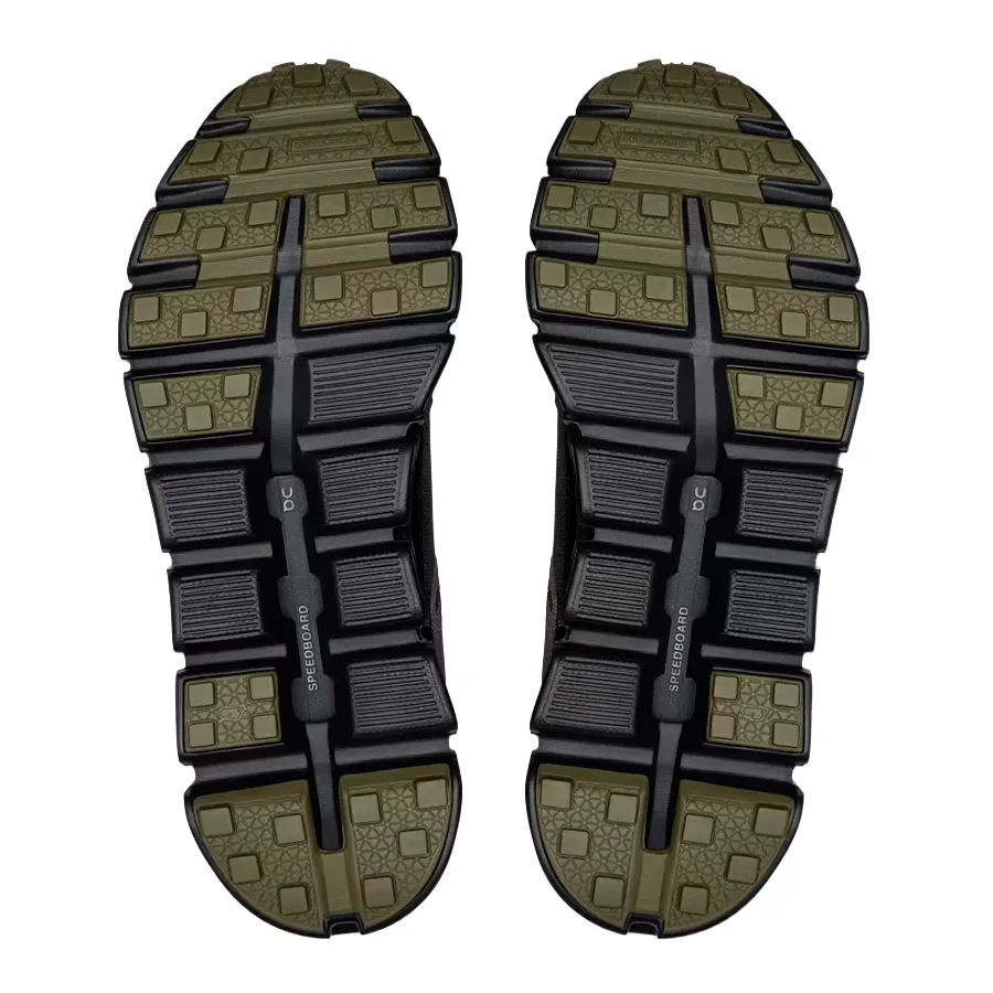 Imagen 4 de 6 de Zapatillas On Cloud 6 Geo Waterproof-NEGRO/BEIGE/VINO