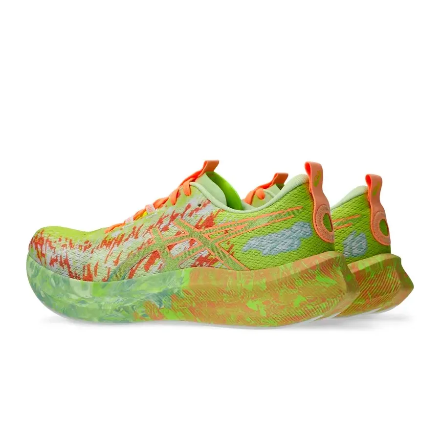 Imagen 3 de 7 de Zapatillas Asics Noosa Tri 16-LIMA/NARANJA