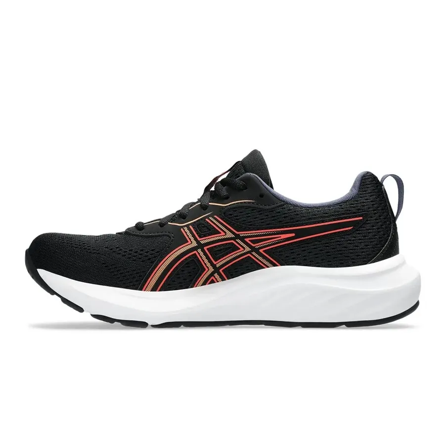 Imagen 2 de 6 de Zapatillas Asics Gel Contend 9-NEGRO/CORAL