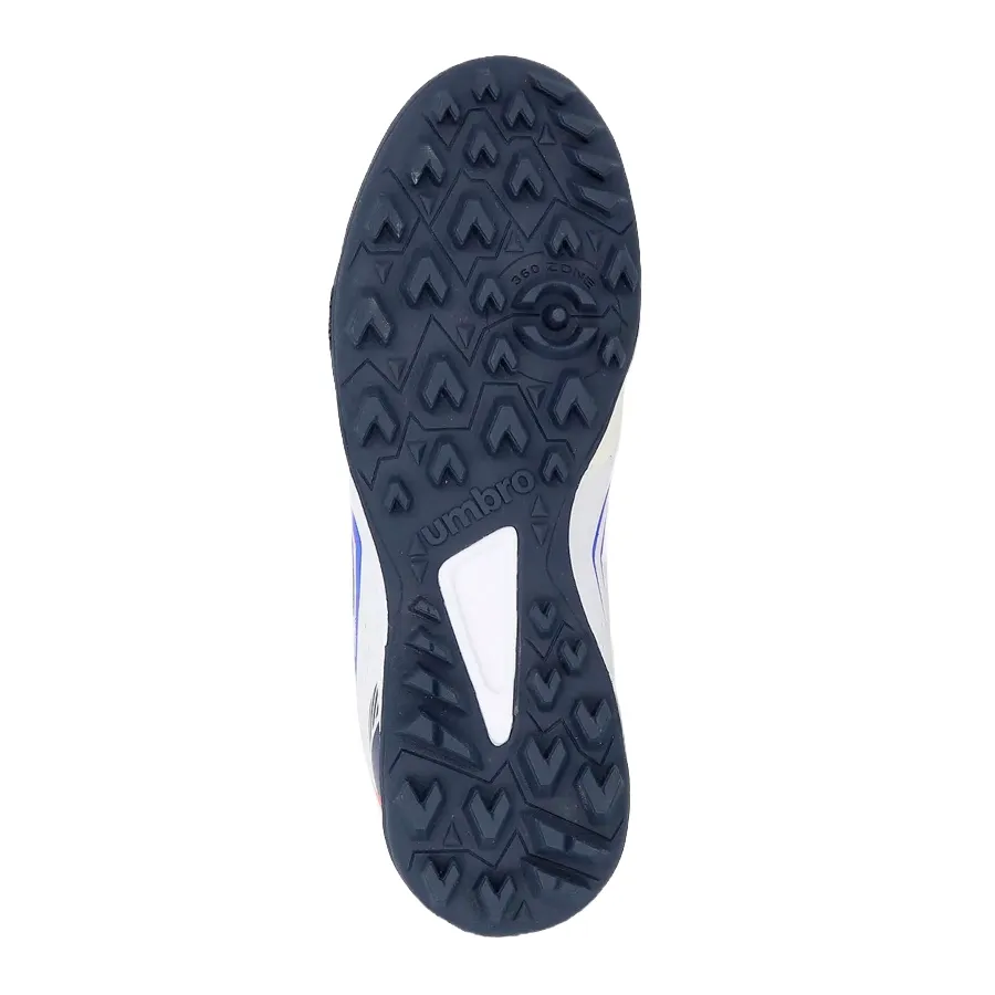 Imagen 3 de 7 de Botines Umbro X-Comfort Tf-BLANCO/AZUL/NARANJA