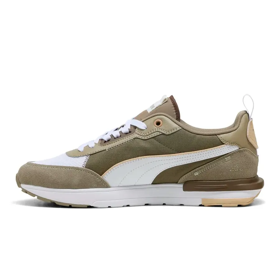 Imagen 2 de 5 de Zapatillas Puma R22-OLIVA/BLANCO