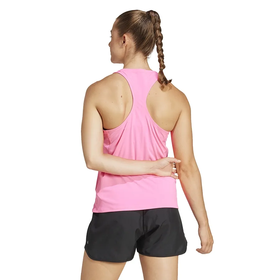 Imagen 1 de 4 de Musculosa adidas Adizero Essentials Running-ROSA FLUOR