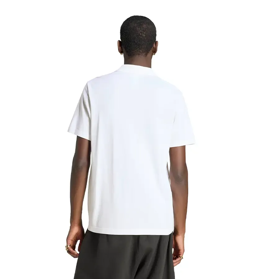 Imagen 1 de 4 de Polo adidas originals Trifolio Essentials-BLANCO