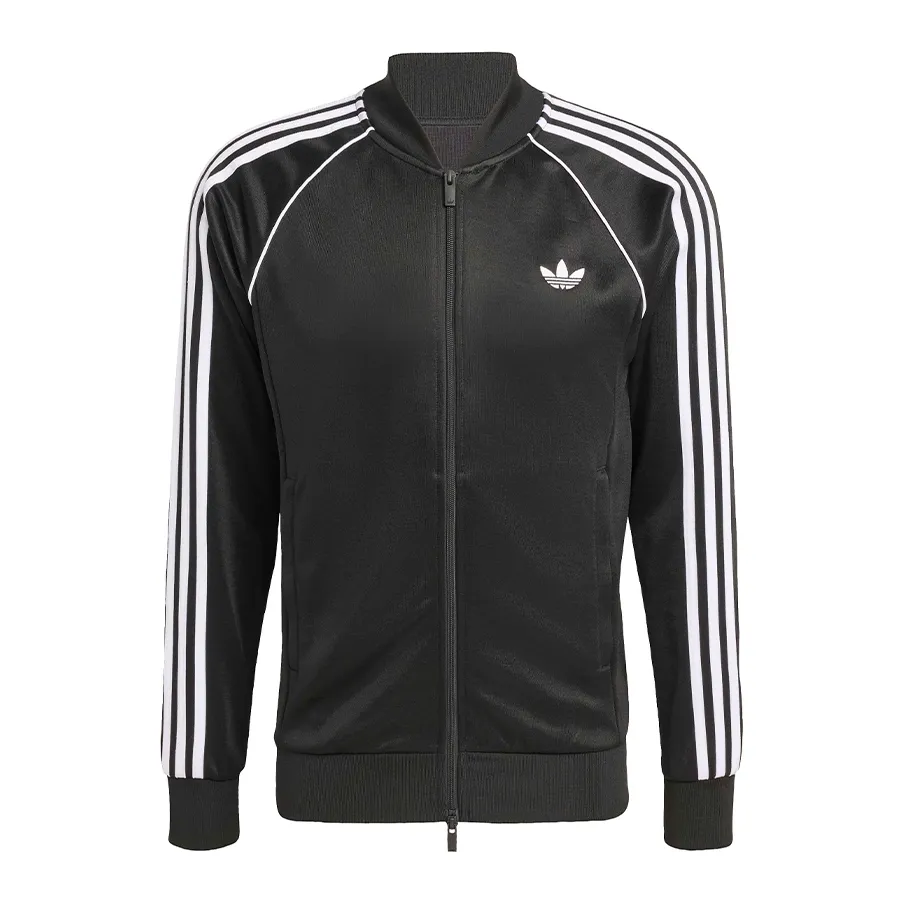 Imagen 2 de 5 de Campera adidas originals Sst-NEGRO/BLANCO