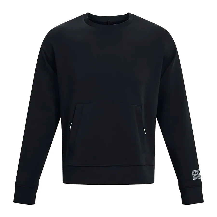 Imagen 0 de 2 de Buzo Under Armour Summint Knit Crew-NEGRO