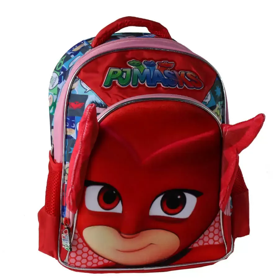 Imagen 0 de 3 de Mochila Footy Heroes En Pijama 14 Lts-ROJO