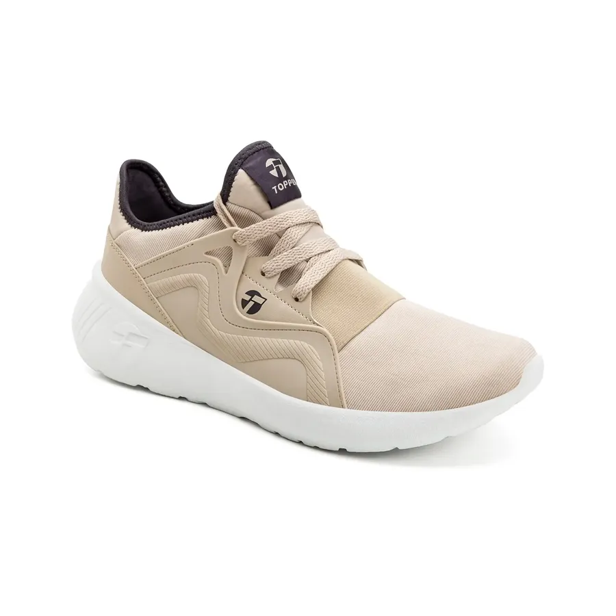 Imagen 1 de 5 de Zapatillas Topper Mamba II-BEIGE/BLANCO