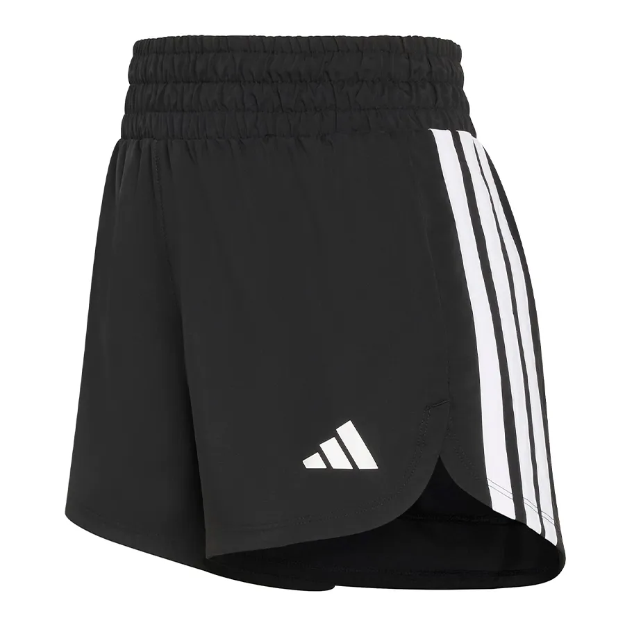 Imagen 2 de 5 de Short adidas Pacer Workout-NEGRO