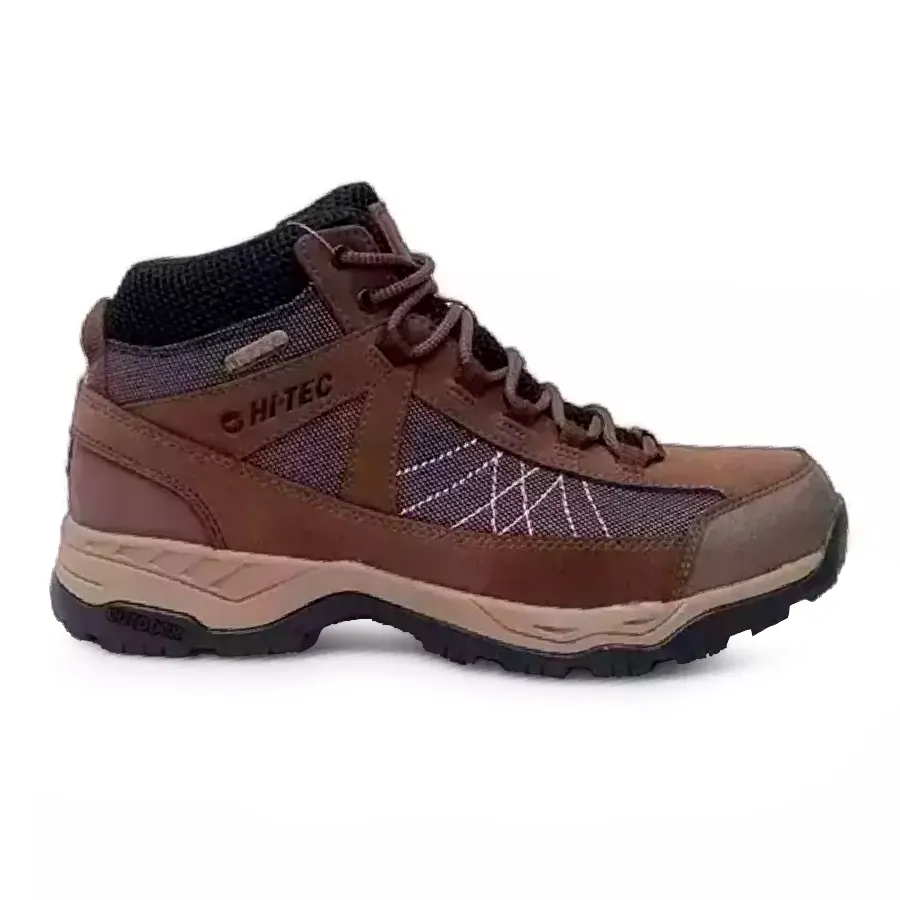 Imagen 0 de 7 de Zapatillas Hi-tec Andes-MARRON/NEGRO