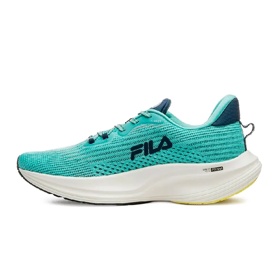 Imagen 2 de 8 de Zapatillas Fila Racer Speedzone-VERDE AGUA/AZUL MARINO