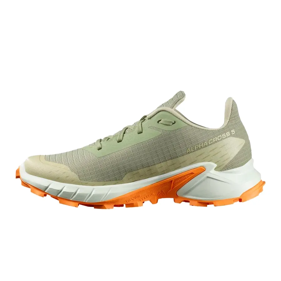 Imagen 2 de 6 de Zapatillas Salomon Alphacross 5-OLIVA/BLANCO/NARANJA