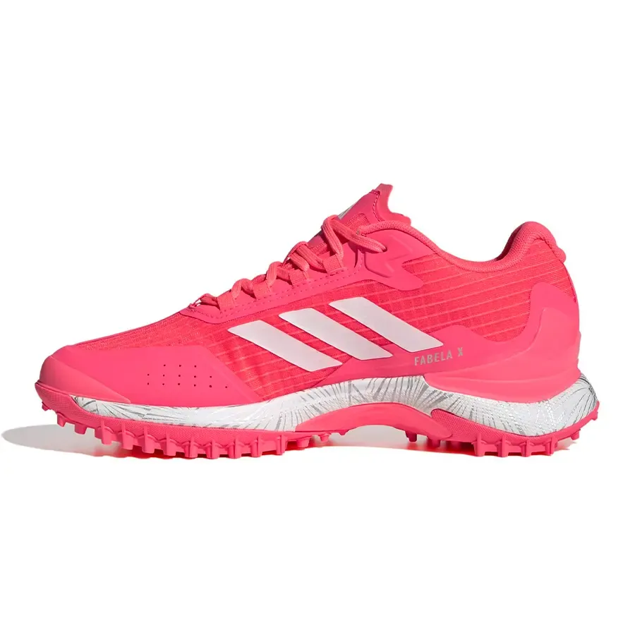 Imagen 2 de 7 de Zapatillas adidas Fabela X 2-ROSA/BLANCO