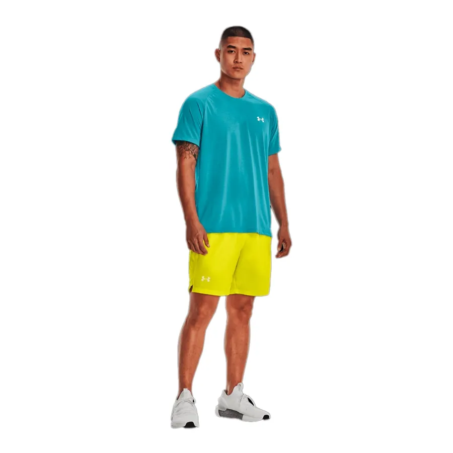Imagen 2 de 3 de Remera Under Armour Streaker-CELESTE