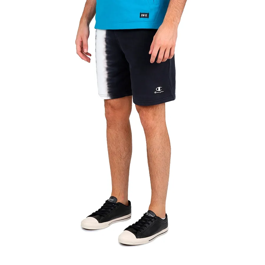 Imagen 2 de 4 de Shorts Champion Deportivo-NEGRO/BLANCO/GRIS