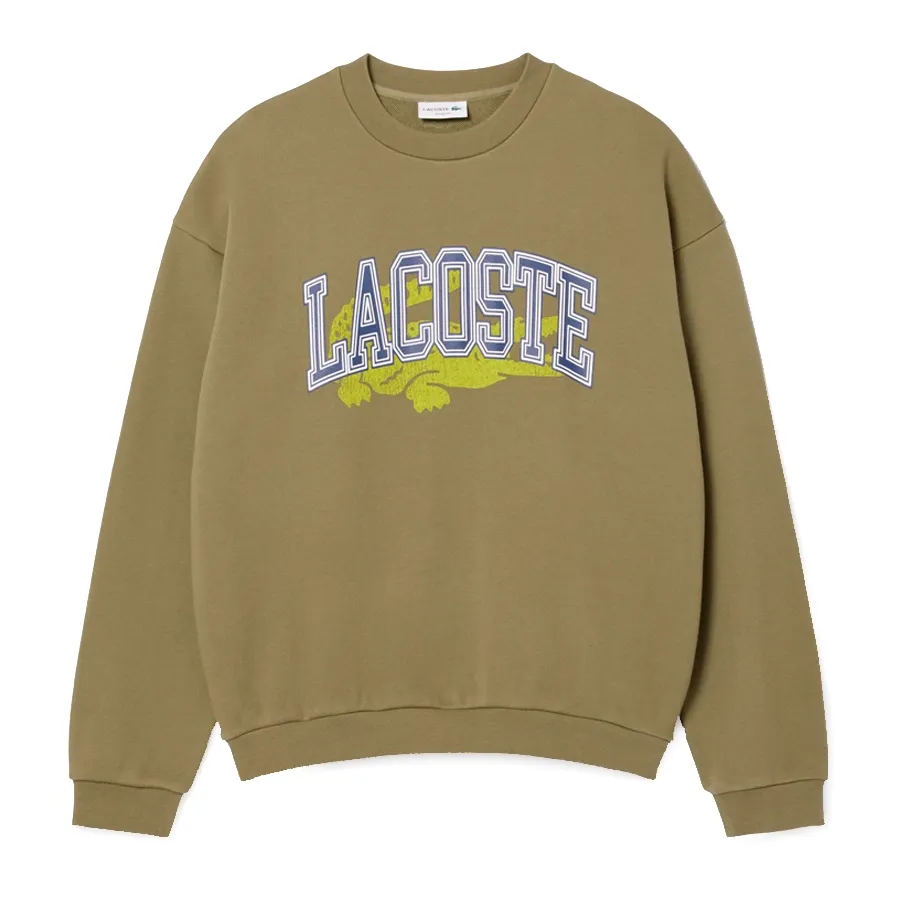 Imagen 2 de 5 de Buzo Lacoste Loose Fit-OLIVA