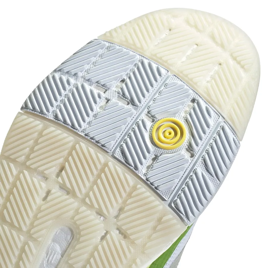 Imagen 7 de 8 de Zapatillas adidas Crazyquick Boost-BLANCO/VERDE FLUOR