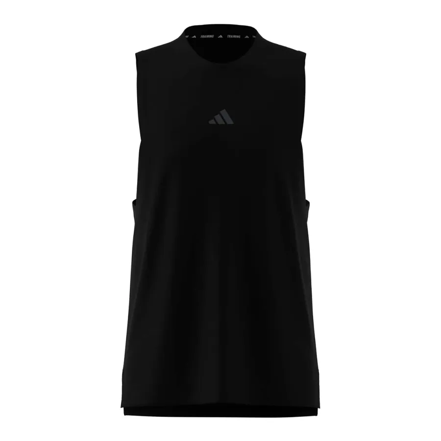 Imagen 3 de 4 de Musculosa adidas Designed for Training Tank-NEGRO