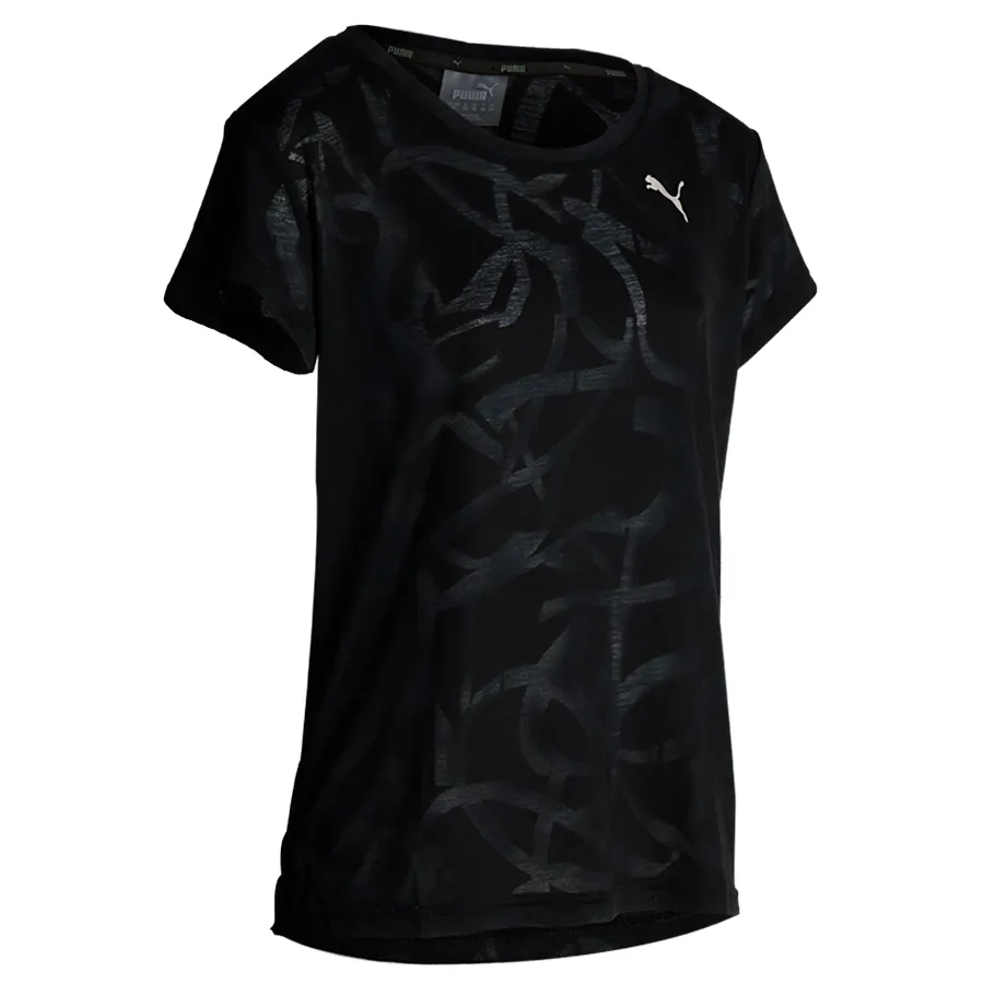 Imagen 0 de 4 de Remera Puma Transition Burn Out-NEGRO
