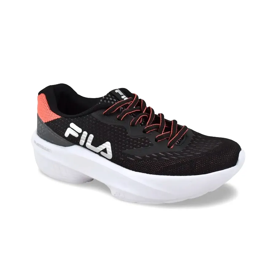 Imagen 1 de 5 de Zapatillas Fila Impulser-NEGRO/CORAL