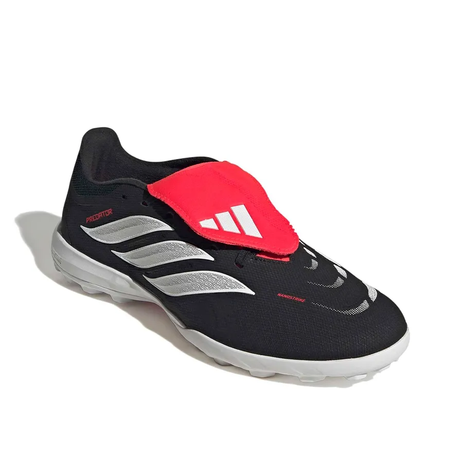 Imagen 1 de 7 de Botines adidas Predator League Tf-NEGRO/ROJO/BLANCO