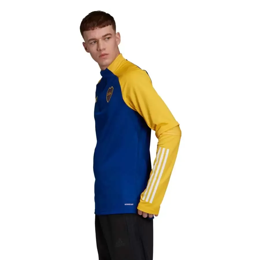 Imagen 3 de 4 de Buzo adidas Boca Juniors-AZUL/AMARILLO