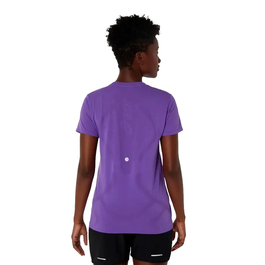 Imagen 2 de 5 de Remera Asics Road Seamless-VIOLETA