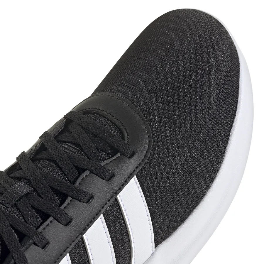 Imagen 5 de 7 de Zapatillas adidas Lite Racer 4.0-NEGRO/BLANCO