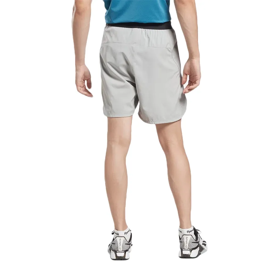 Imagen 2 de 5 de Reebok Shorts  Ts Speed 3.0-GRIS