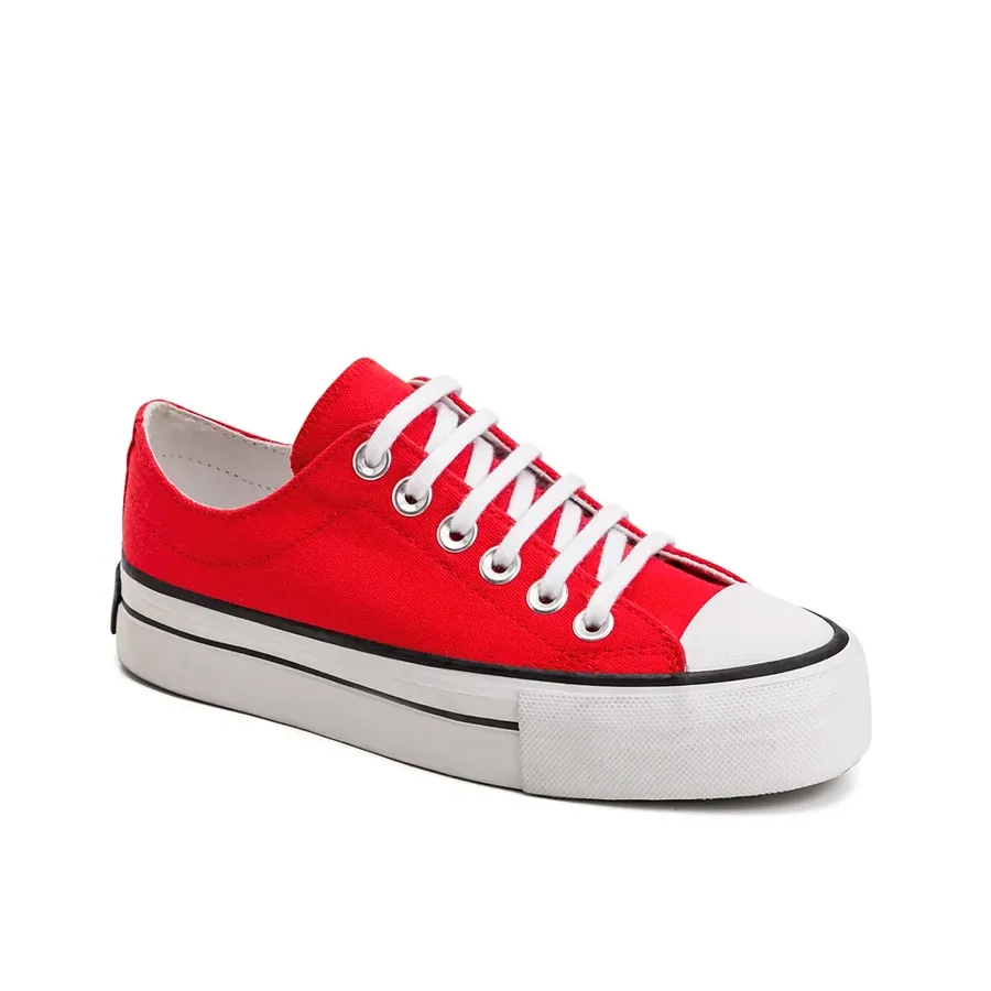 Imagen 1 de 5 de Zapatillas Topper Hyde II Max Platform-ROJO/BLANCO