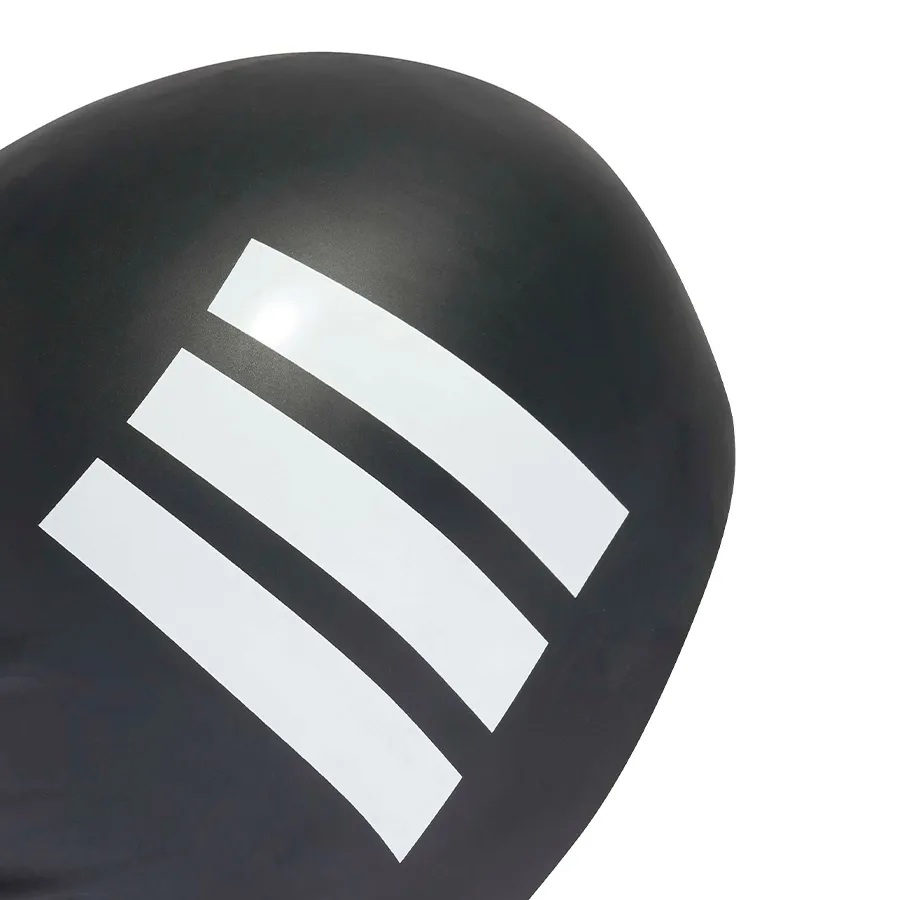 Imagen 2 de 4 de Gorro adidas De Natacion 3 Stripes-NEGRO