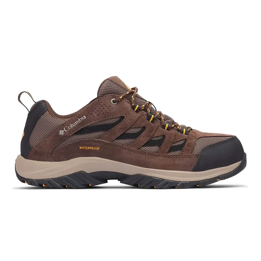 Imagen 0 de 7 de Zapatillas Columbia Crestwood Waterproof-MARRON/BEIGE/NEGRO