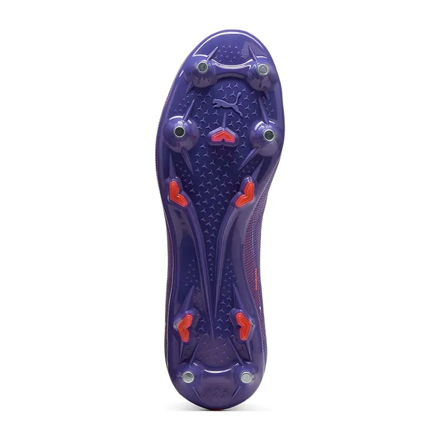 Imagen 3 de 5 de Botines Puma Ultra 5 Match MxSG-VIOLETA/BLANCO/CORAL