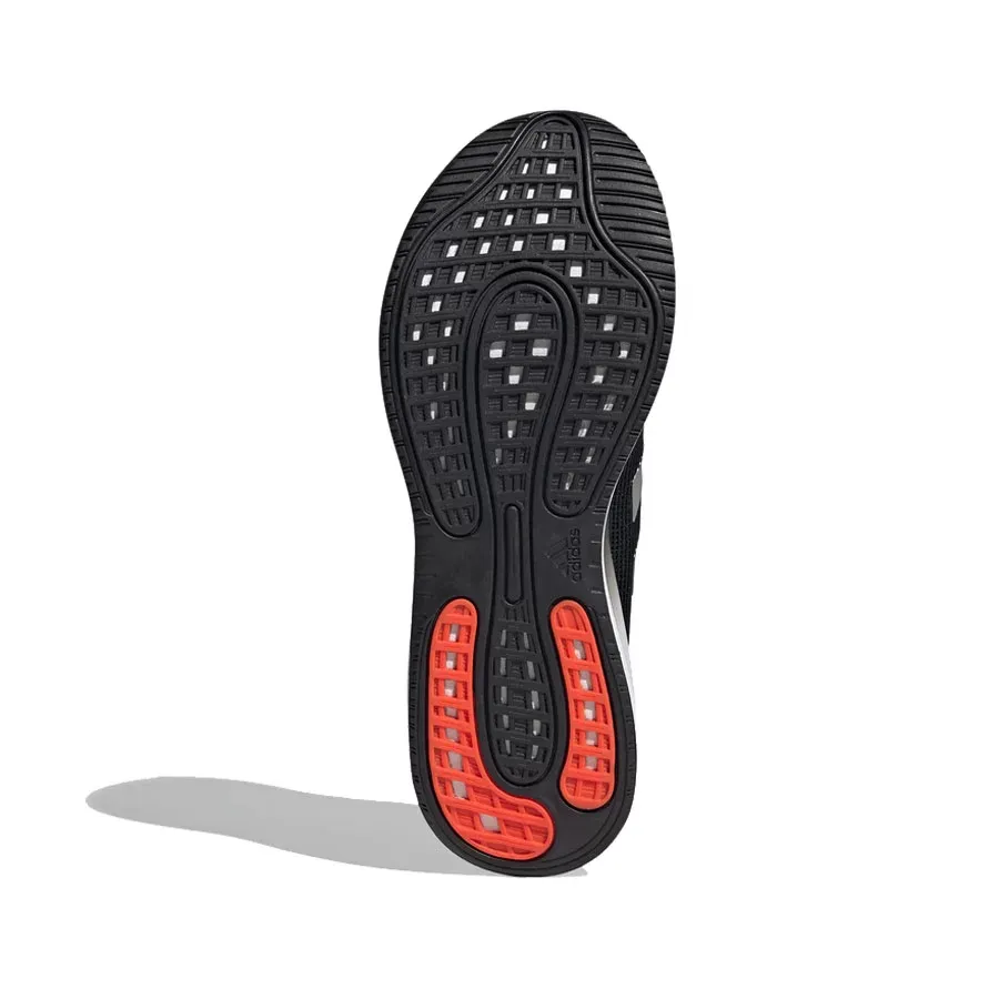 Imagen 3 de 7 de Zapatillas adidas Galaxar Run-NEGRO/PLATA/NARANJA