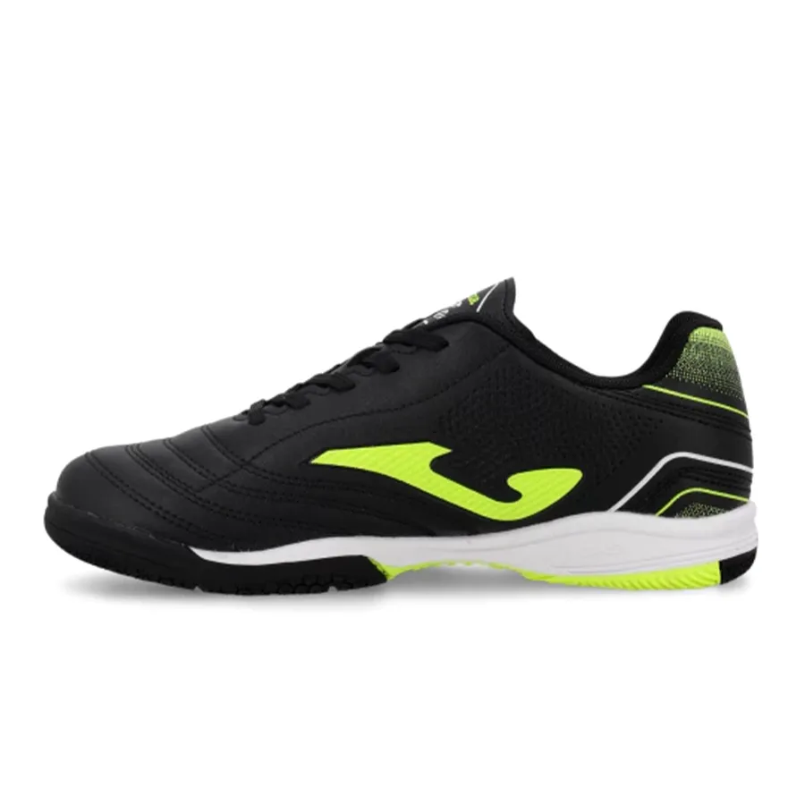 Imagen 2 de 7 de Botines Joma Toledo Jr 4-NEGRO/AMARILLO FLUOR