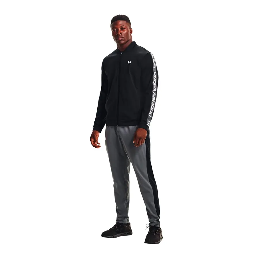 Imagen 4 de 5 de Pantalón Under Armour Brawler-GRIS/NEGRO