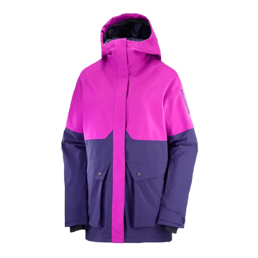 Imagen 0 de 6 de Campera Salomon Snow Rebel Jacket-VIOLETA/MORADO