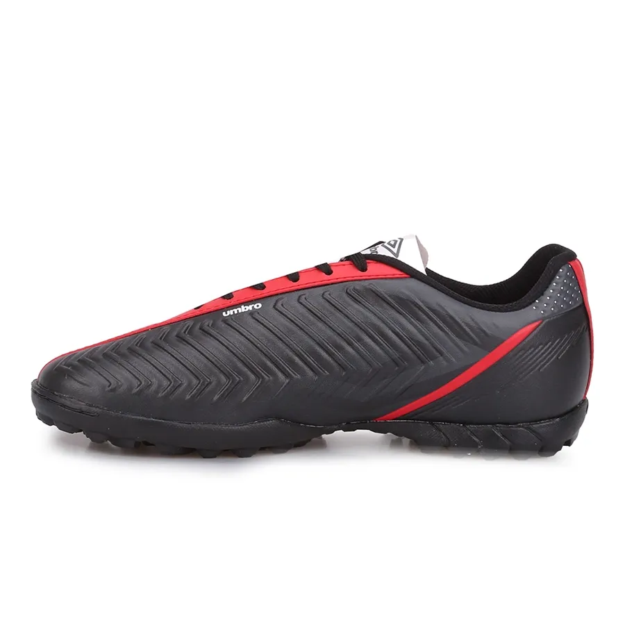 Imagen 1 de 5 de Botines Umbro Fifty IV-BLANCO/NEGRO/ROJO