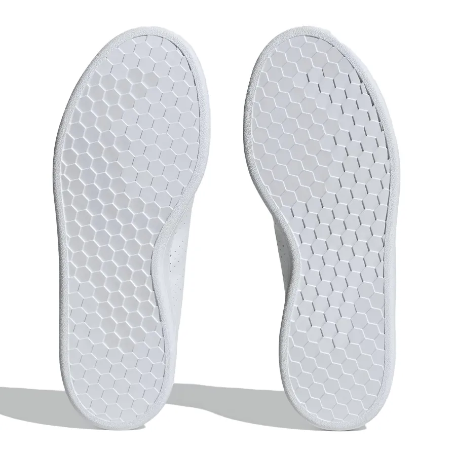 Imagen 6 de 9 de Zapatillas adidas Advantage-BLANCO/VIOLETA