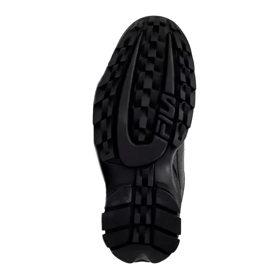 Imagen 3 de 4 de Zapatillas Fila Disruptor II Premium-NEGRO/BLANCO