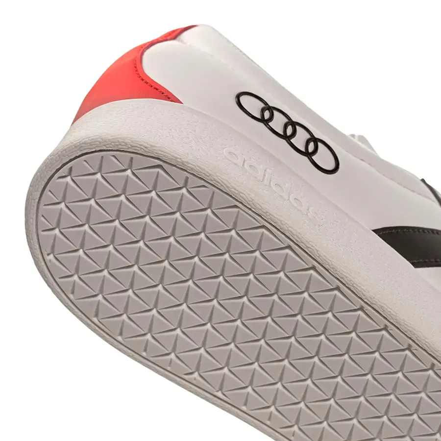 Imagen 6 de 7 de Zapatillas adidas VL Court Audi-BEIGE/MARRON/ROJO