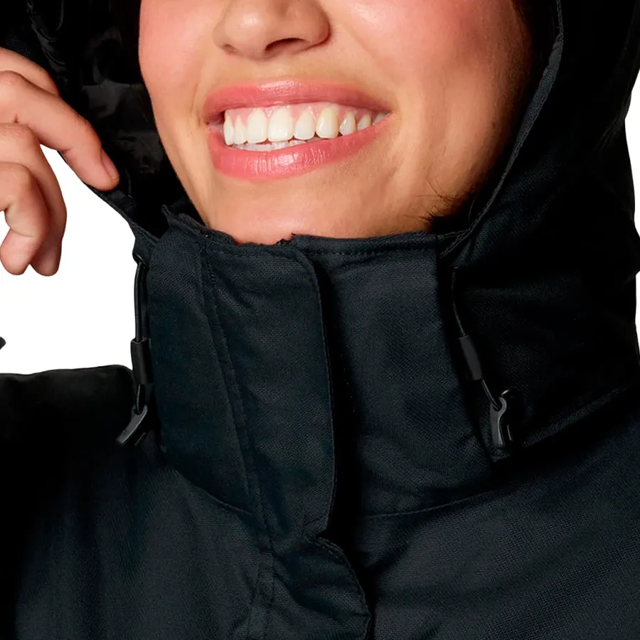Imagen 2 de 5 de Campera Columbia Bugaboo II Interchange-NEGRO