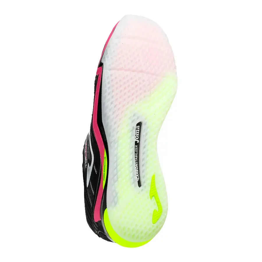 Imagen 3 de 4 de Botines Joma Top Flex Ultimate In-NEGRO/FUCSIA