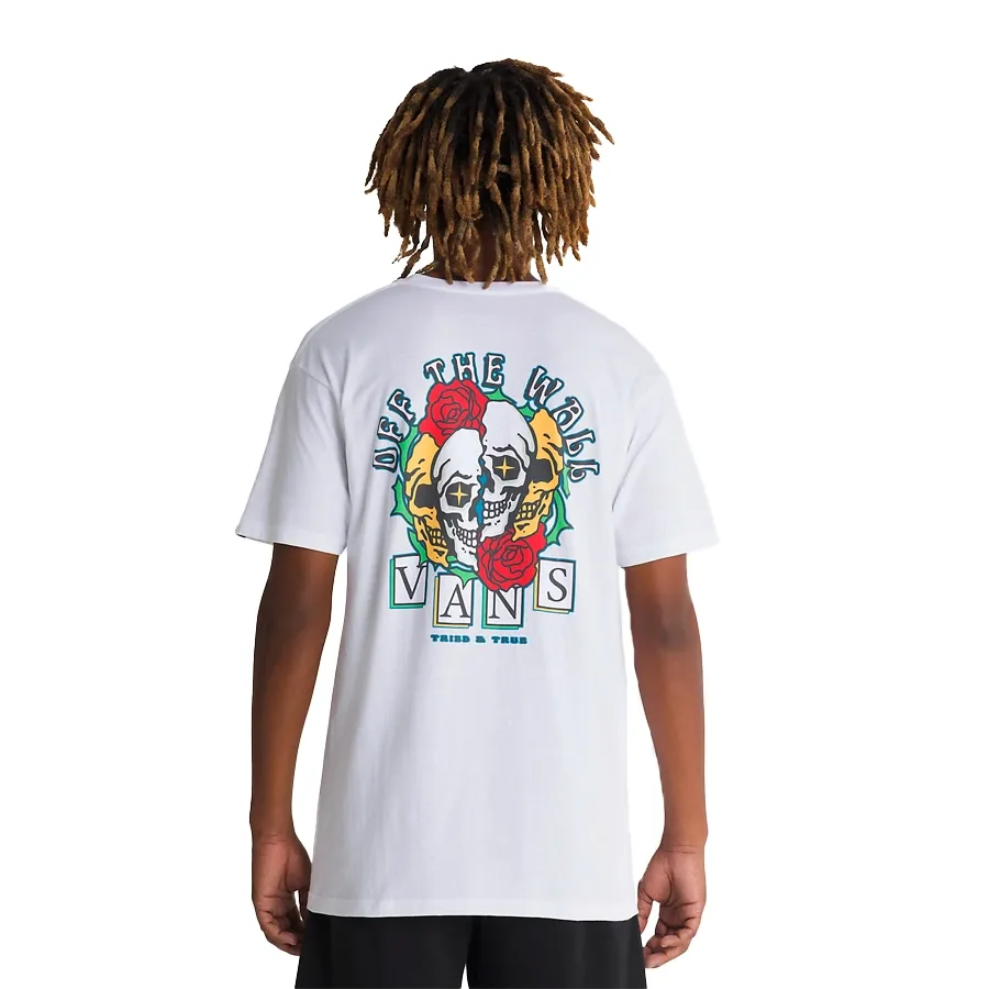 Imagen 1 de 3 de Remera Vans Break Apart-BLANCO