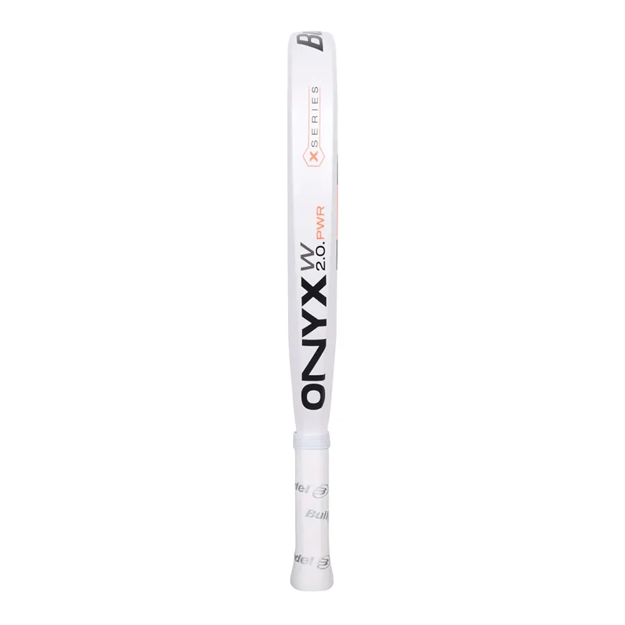 Imagen 2 de 4 de Paleta Bullpadel Onyx Woman 2.0-BLANCO/NEGRO/NARANJA