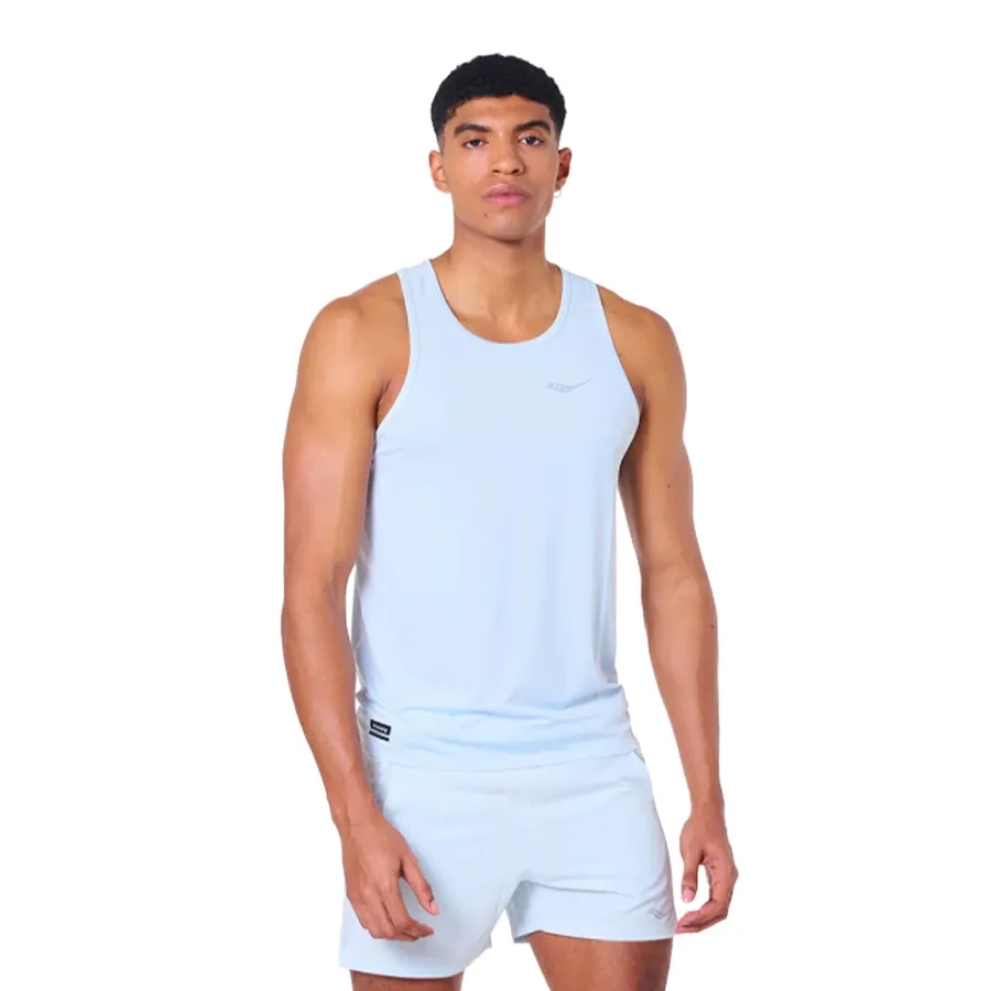 Imagen 0 de 6 de Musculosa Saucony Stopwatch-CELESTE