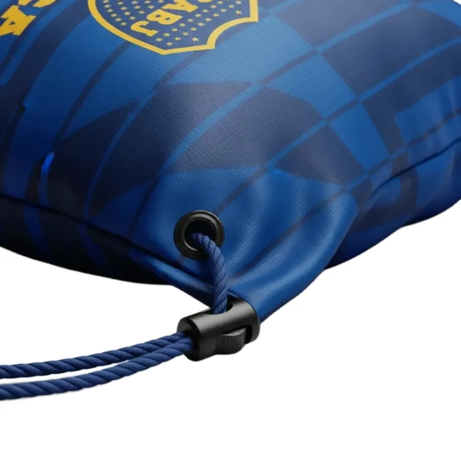 Imagen 2 de 3 de Mochila Multiuso Estadios 24 Boca-AZUL/MARINO