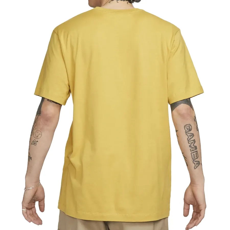 Imagen 1 de 3 de Remera Nike Jus Do It-MAIZ/NEGRO