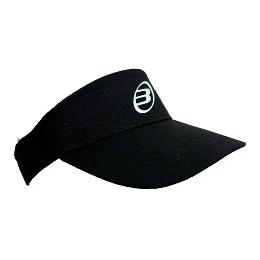 Imagen 0 de 3 de Visera Bullpadel Estampa Dtf-NEGRO/BLANCO